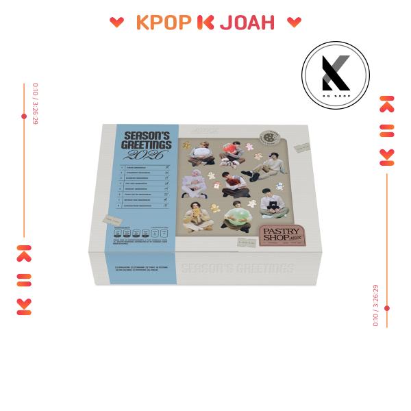 

[POB] ATEEZ 2026 Season s Greetings STANDARD POB