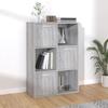 VidaXL Storage Cabinet Sonoma Grey 60x29.5x90 Cm 815454