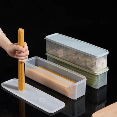 Noodle Storage Box Household Noodle And Grain Preservation Boxs Large-Capacity Food Sealing Refrigerator Storage Plastic