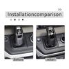 Carbon Fiber Center Console Gear Shift Panel Cover For LR Defender 90 110 20-24
