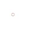 14k Gold-Filled Circle Jump Ring Necklace & Bracelet DIY Jewelry Clasp Accessories