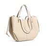 Cross-border Bestseller Top-grain Leather Large Tote Bag for Women, Versatile for Shopping, Simple Two-piece Set Genuine Leather Bag