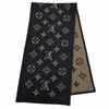 Great LOUIS VUITTON Other Fashion Goods Black Cashmere Women Used