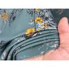 Chinese Style Ink Plum Blossom Short Sleeved Shirt For Men Retro Breathable Shirt