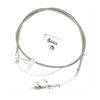 Ford C6 Stainless Steel Throttle Cable for C6 Transmission