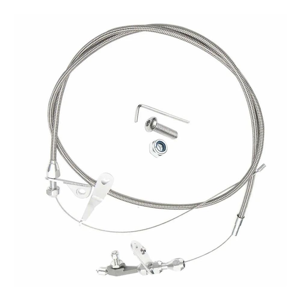 Ford C6 Stainless Steel Throttle Cable for C6 Transmission