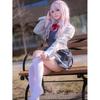 NIUKACOS Aria Cosplay Occasionally Blurts Out Russian Neighbor Costume Alisa Anime Uniform Adult Halloween Photo Shoot Event