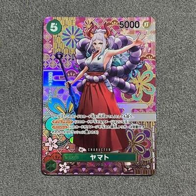 Yamato SP OP01-121 SEC Awakening Era 2023 ONE PIECE Card Japan F S