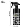 Fabric Car Seat Cleaner 500ml Deep Cleaning User Friendly Stain Remover Auto Interior Cleaner Car Detailing Kit For Trunk Mats