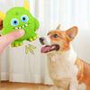Dog Toys Cute Squeaky Pet Dog Interactive Chew Toy Puppy Bite Resistant Thorn Tooth Cleaning Toy Molar Chew Toy for Dog Supplies
