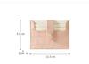 1pcs Card bag for women, student bank card zero wallet, compact and ultra-thin mini wallet, simple and fresh