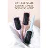 WANMEI Salon Styling Curly Hair Styling Brush Curl Hair Brush for Combing and Shaping  Curls Reduce Pulling Tools