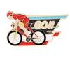 Mountain Bike Racing Badge: Souvenir Pin for Backpack Decoration
