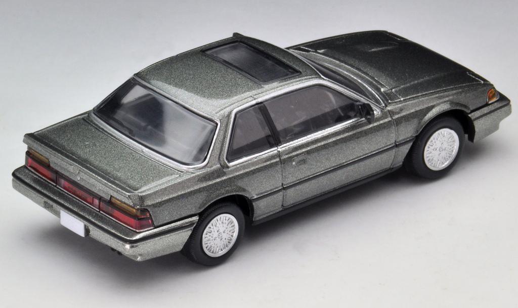 Tomica Limited Vintage Neo Scale Honda Prelude 1985 Model In Cremona Olive Metallic 1/64 LV-N146b 2.0Si (Finished Product)