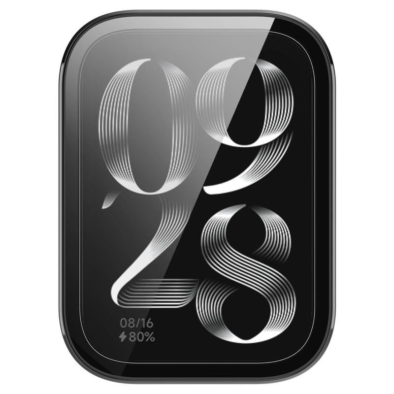 Pouzdro na hodinky pro Xiaomi Mi Band 9 Pro Ochranné sklo na displej Všestranný tvrdý PC ochranný kryt nárazníku Příslušenství