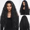 Synthetic Long Curly Hair Wig for Woman Water Wave Ginger Wig Female Costume Cosplay Halloween Party Girls Lolita Wig
