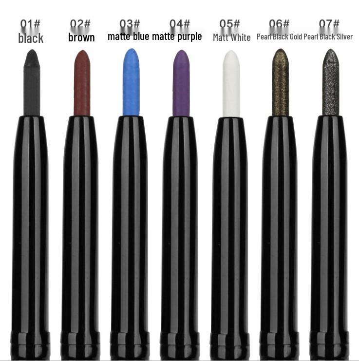 Genuine LOMEOU Automatic Rotating Long-Lasting Waterproof Eyeliner & Shimmer Eyeshadow Pencil