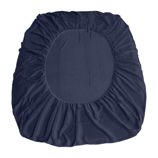 Waterproof Fitted Sheet King Mattress Protector Cover Solid Color Breathable Fabric Easy