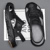 Leder Herrenschuhe Sommer Neu Große Größe Herren Sandalen Herren Sandalen Mode Sandalen Hausschuhe Große Größe 38-47