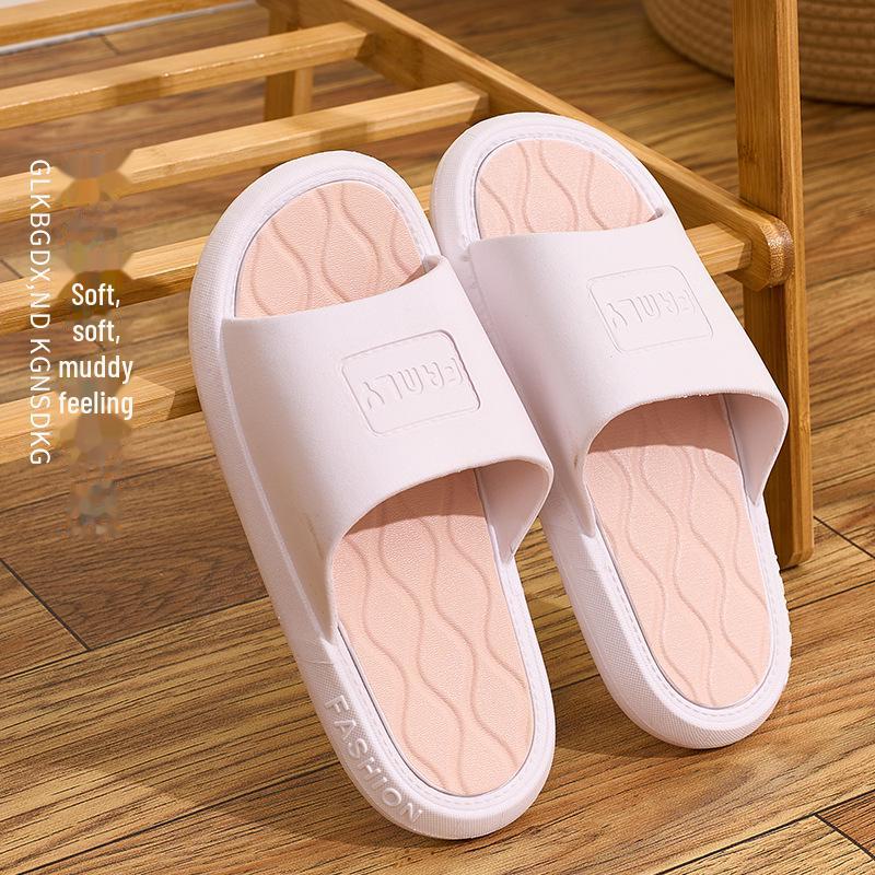 Мужские уличные тапочки: Прочные, удобные, нескользящие подошвы из ПВХ, идеально подходят для летнего домашнего использования 38-39 (fits 37-38)