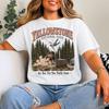 Yellowstone Bison Shirt, Nicht die flauschigen Kühe streicheln Tee, Lustiges Nationalpark Shirt, Geschenk für Wildtierliebhaber und Camper