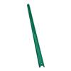 Cast Iron Sign Post 8ft Fixed U-Channel Heavy Duty Post Sign Holder Green