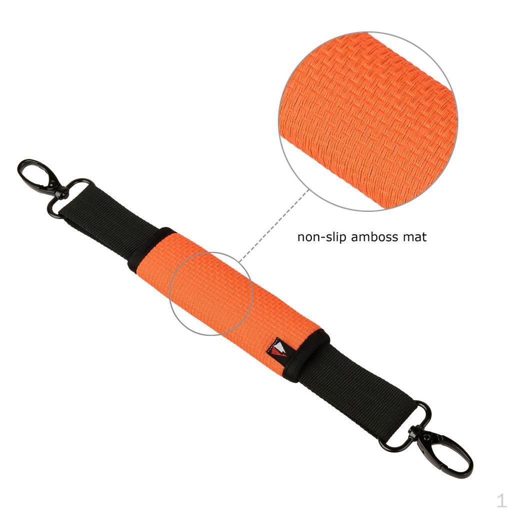 

Grip Strap Nylon Band And Metal Buckle For Speaker помаранчевий