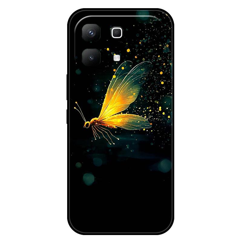 For Infinix Note 60 5G Case Cute Animal Fashion Flower Silicone Phone Case For Infinix Note60 X6879 Lens Protect Soft TPU Cover