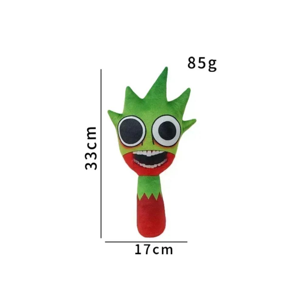 

Sprunki Плюшеві іграшки Гра Sprunki Incredibox Плюшеві ляльки Фігурки Мультяшні м’які тваринки Орнамент Подушка Різдвяний подарунок на день народження