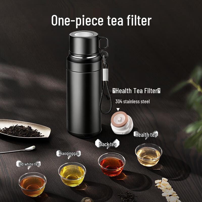Stainless Steel Tea Infuser Thermos Bottle