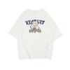 Couple short-sleeved T-shirt men's and women's summer new student Korean version loose half-sleeved top ins trendy class uniform