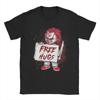 Novelty Toy Gory Chuckys T-Shirt Men's Cotton Short Sleeve Horror Movies 80s Cartoon O-neck Summer Clothes