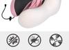 Memory Foam U-shaped Neck Pillow Travel Set – Airplane & Nap Support