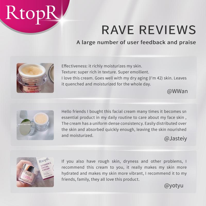 Vitamin C Face Cream Moisturizing Skin Care, Vitamin C Anti-Aging Skincare Moisturizer for Face