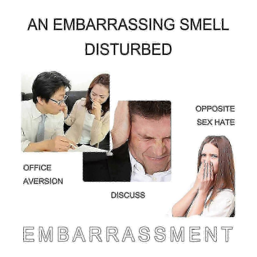 Antiperspirant, Underarm Sweat Odor Body Odor Cleansing Refreshing Fragrance Spray