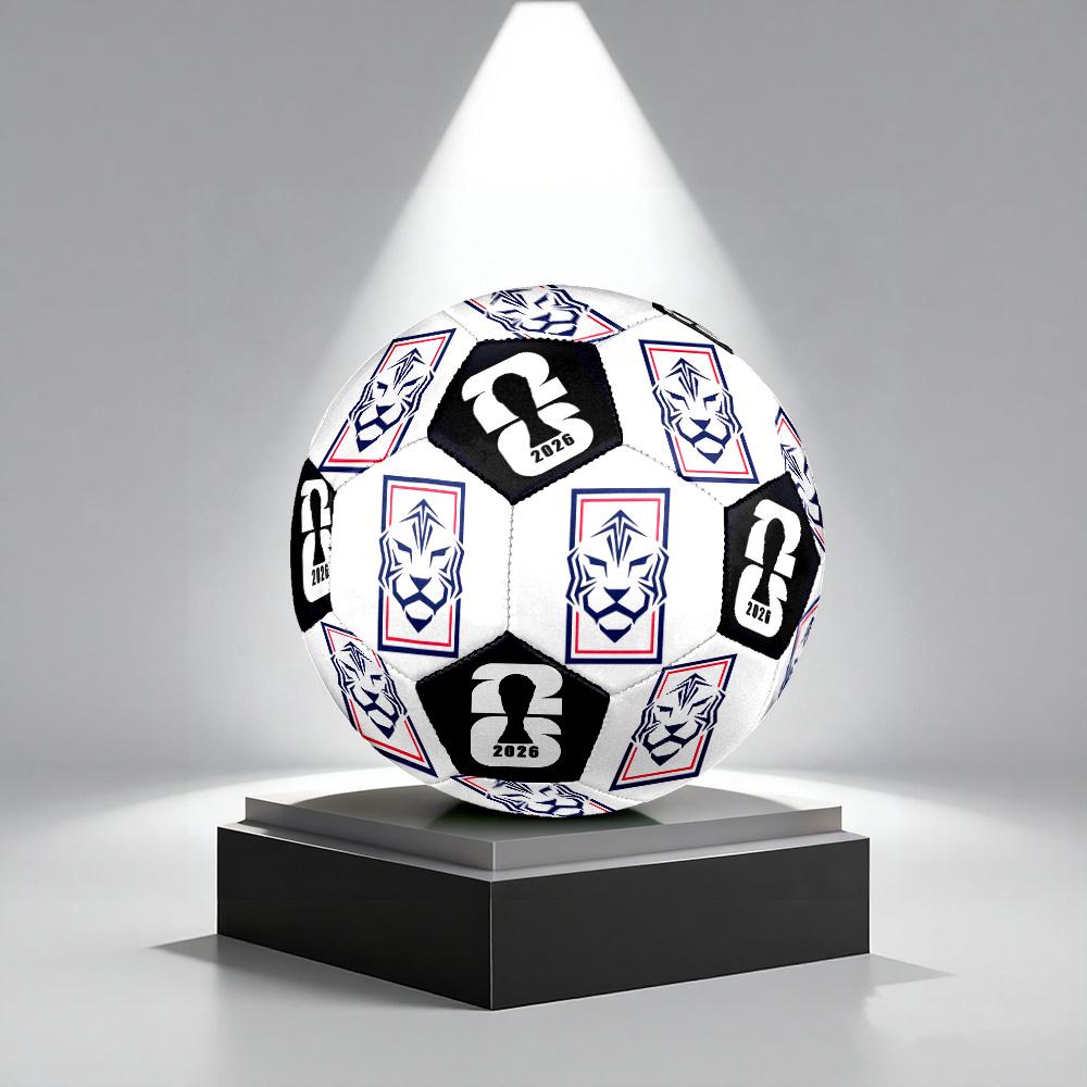 1pc Tiger Power Size 5 Soccer Ball Professional Match Training Football Indoor &Outdoor Sports Ball Club Training Ball Lightweight Durable y48
