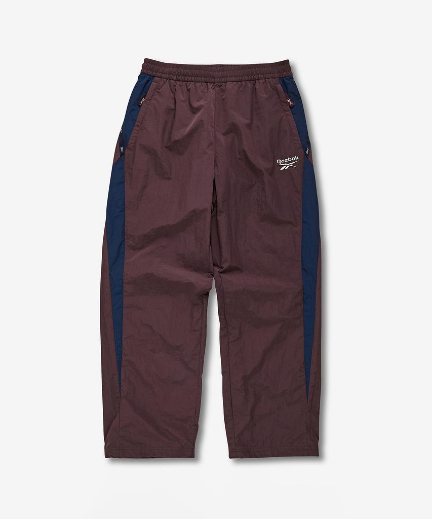 REEBOK Rival Warm-Up Pants - Burgundy