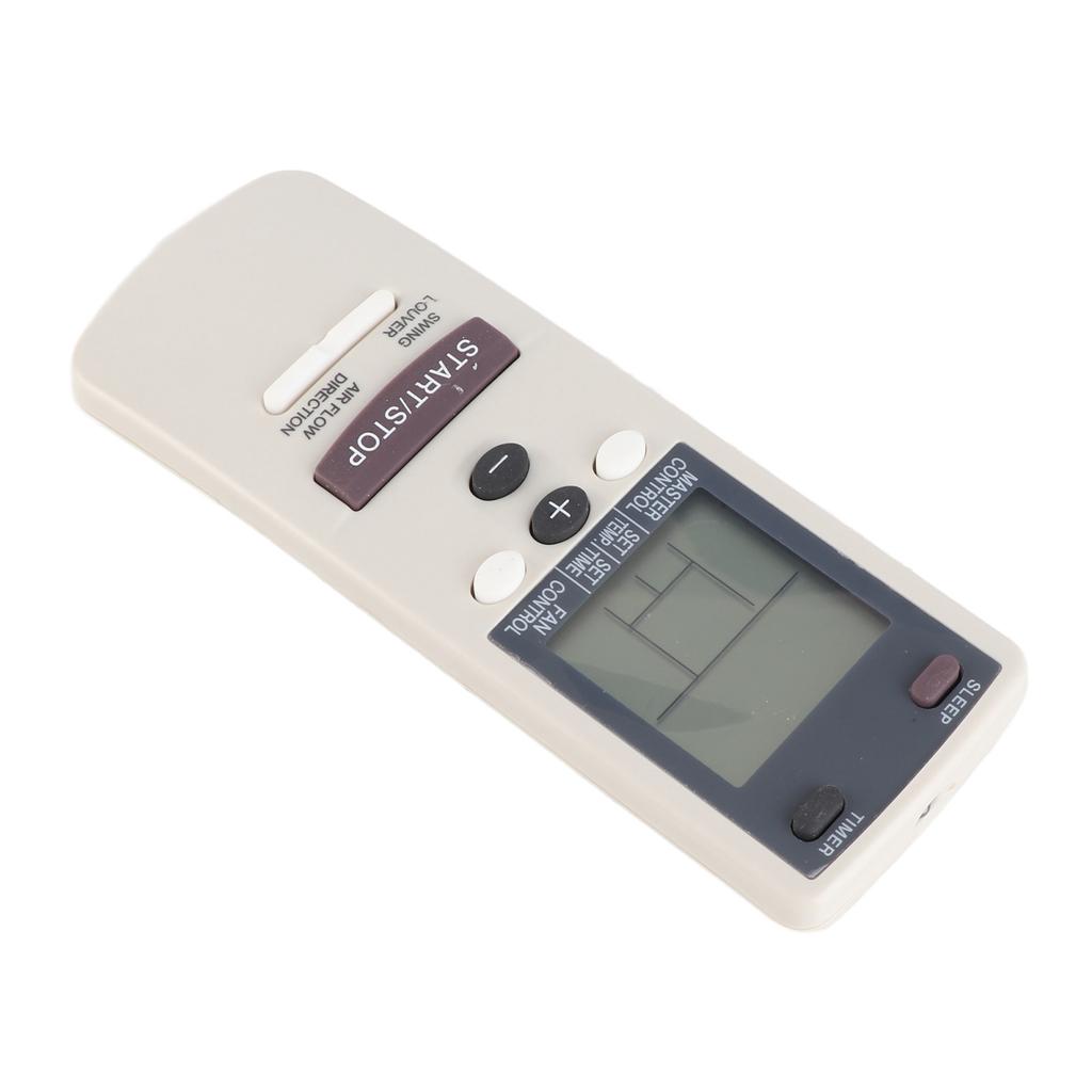 Dálkové ovládání klimatizace Náhradní dálkové ovládání klimatizace pro AR‑BB1 AR‑AB10 AR‑DB5