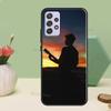 Music Guitar Case For Samsung A54 A34 A24 A14 A51 A71 A12 A22 A32 A52 A72 A73 A33 A53 A13 Back Cover