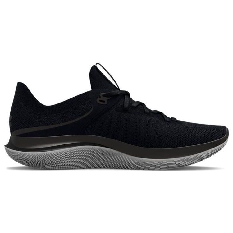 Under Armour Flow Synchronicity Durable Flexible Comfortable Lightweight Low-Top Casual Running Shoes Women Sneaker Black 3025862-003