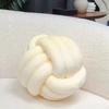 Knot Pillow Ball Handmade Cute Aesthetic Round Soft Decor for Sofa Floor Bed
