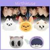 Adorable Plush Animal Cushions In Various Colors For Cozy Home Decor And Comfort