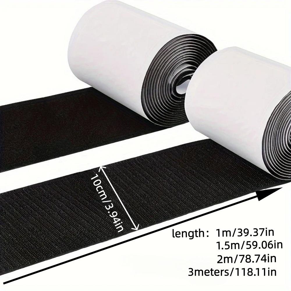 1PC Duty Strips for Couch Cushions Keep Sofa Cushions From Sliding - Adhesive Hook and Loop Tape Roll