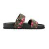 Louis Vuitton Cherry Bom Dia Flat Comfort Mule X Takashi Murakami Brown Monogram Cherry Women's 1AHM03
