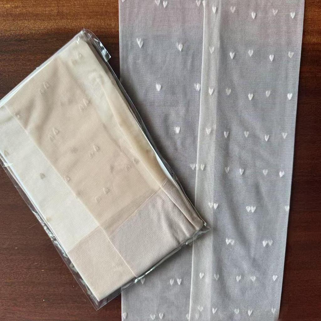 Damen Over-the-Knee Schwarze Strümpfe mit Trägern - Weiße Einteiler Strumpfhose