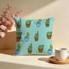 Spiky Cactus Cushion Cover Soft Pillow Cases for Home Bedroom Living Room Sofa