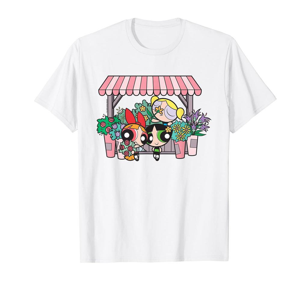 Powerpuff Girls Flower Power T-shirt