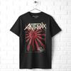 T-shirt da uomo Anthrax Live in Japan 87