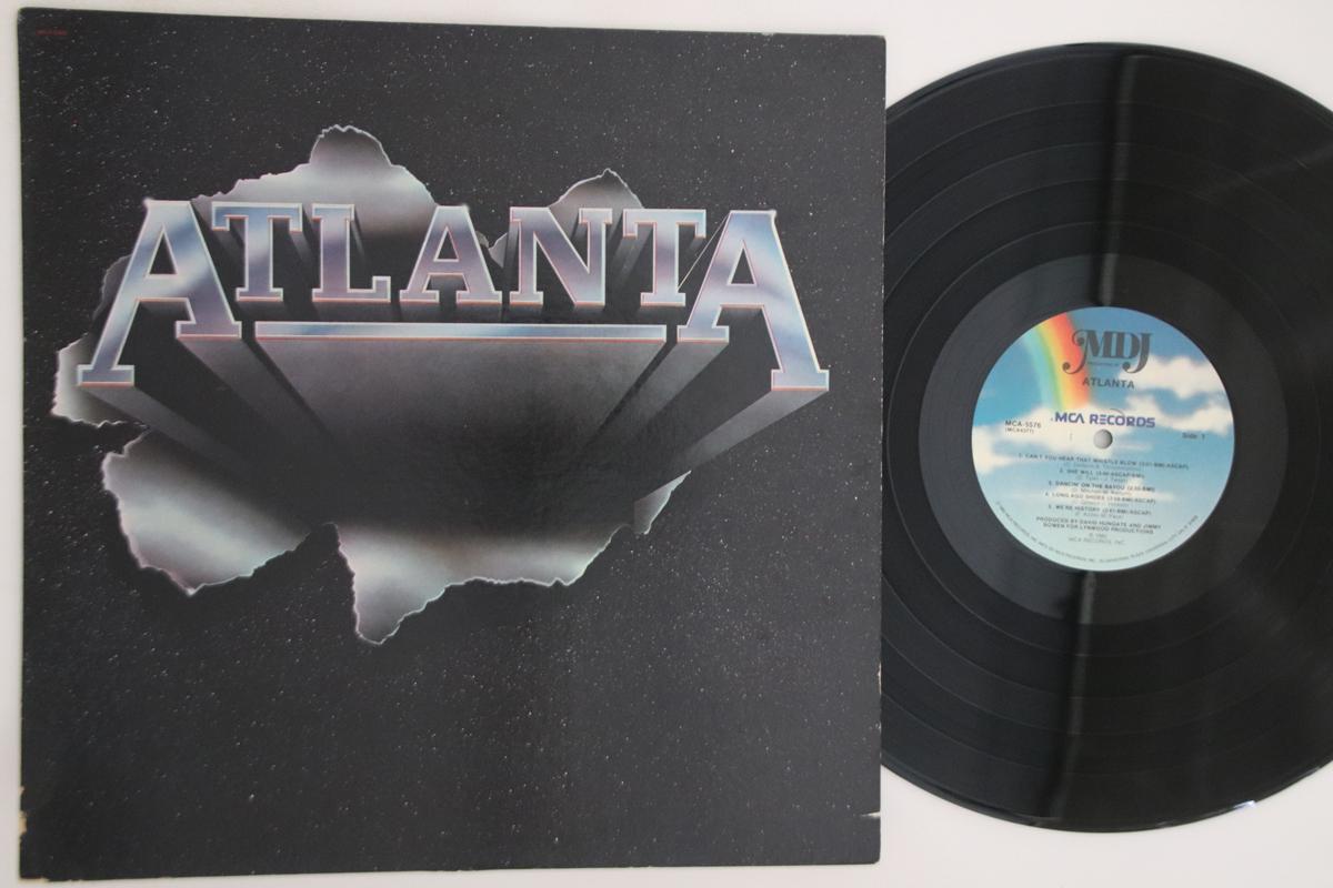 

LP Record ATLANTA - Atlanta MCA5576 MCA 1985 US Rock Used