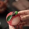 Lychee Incense Burner Gift Set